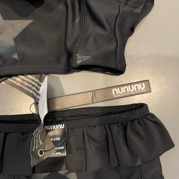 Ruffle and Star Bikini 2 piece - Picture 5 of 6